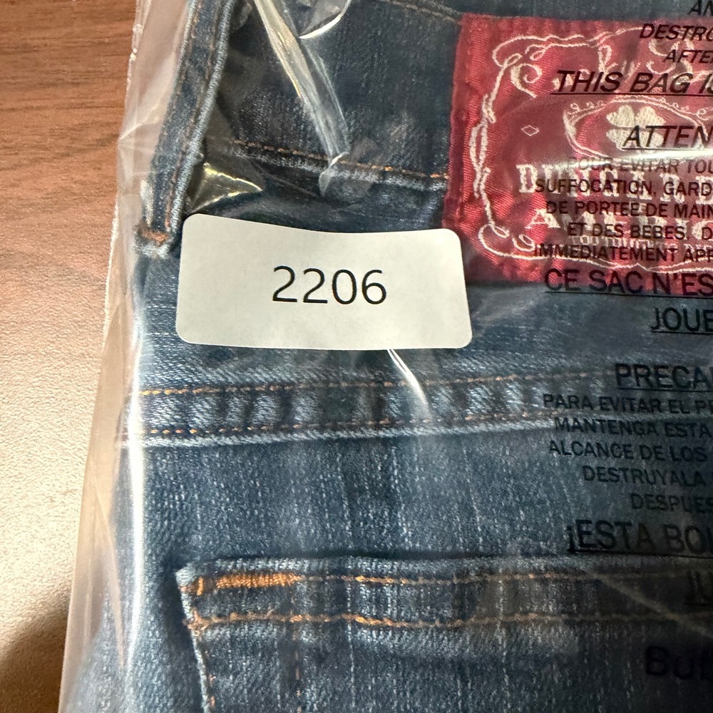 Lucky Brand Classic Fit Jeans Women 30 Regular (FITS 32‎ X 30) Blue Medium Wash - Picture 11 of 11